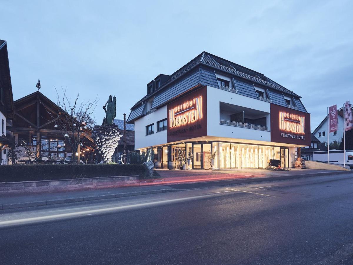 Hotel Hornstein - Weingut, Vinothek & Gastronomie 农嫩霍恩 外观 照片